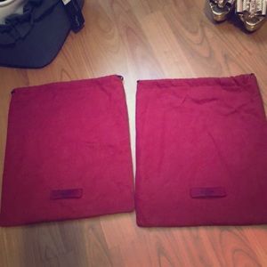 Valentino dust bags